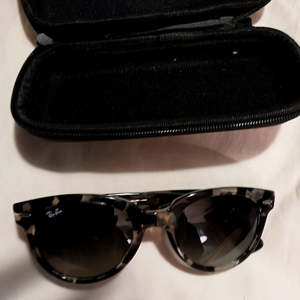 New rayban orion tortoise sunglasses